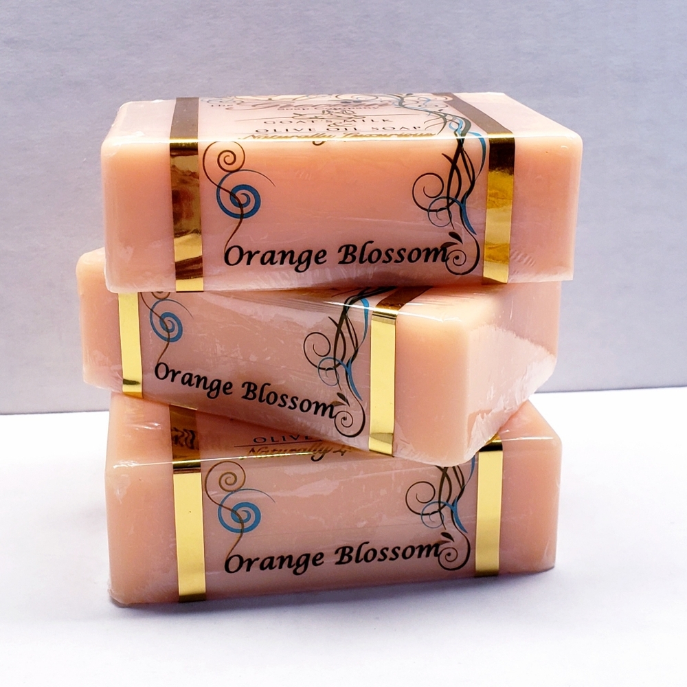 The Grecian Soap LAVENDER Goat's Milk & Olive Oil Natural Beauty Bar, 6 oz(2pck)